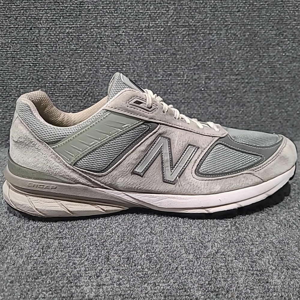 New Balance 990v5 Shoes Mens Size 14 B Athletic Running Gray M990GL5 - Picture 6 of 13